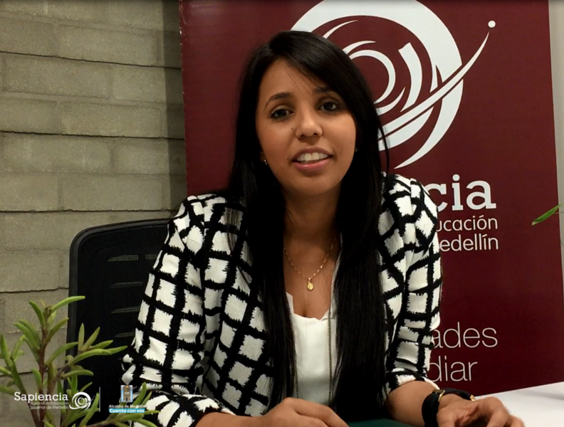 Laura María Álvarez Gallardo asume el reto de la dirección técnica de Fondos de Educación Superior Sapiencia Laura María Álvarez Gallardo asume el reto de la dirección técnica de Fondos de Educación Superior Sapiencia