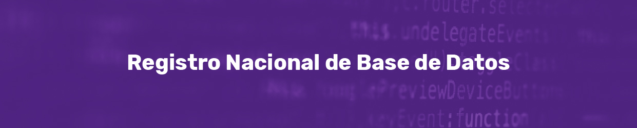Banner registro nacional de base de datos_ sapiencia
