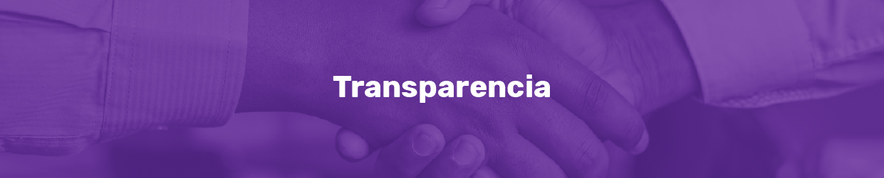 Banner de transparencia, sapiencia