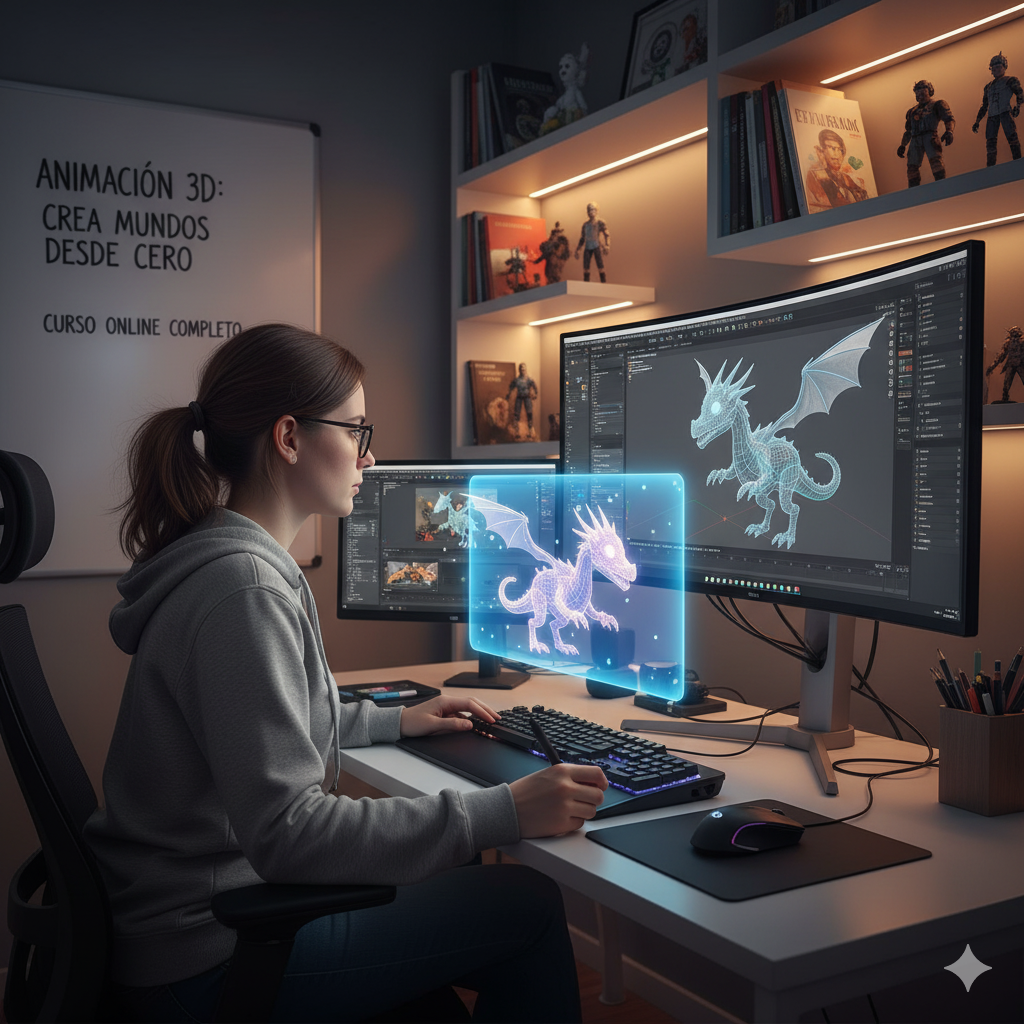 Animación 3D