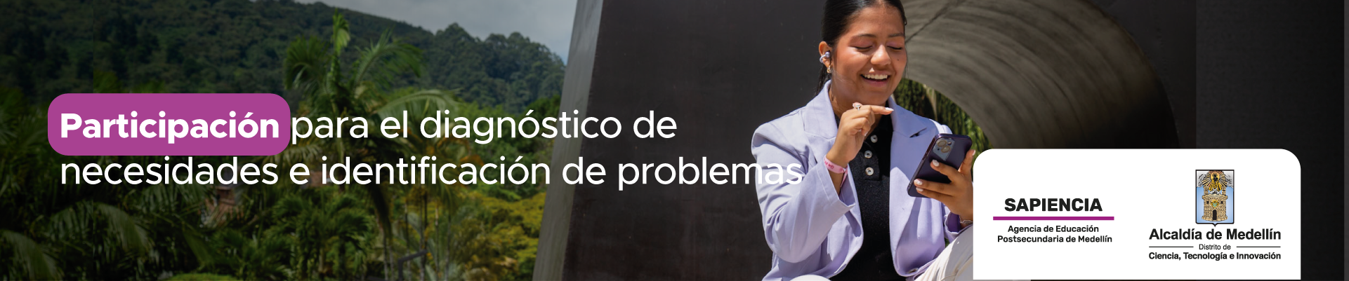 participación para el diagnostico de necesidades e identificación de problemas participación para el diagnostico de necesidades e identificación de problemas