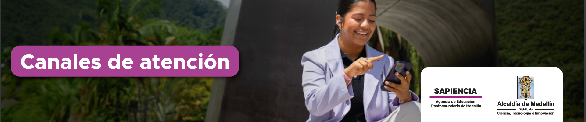 Canales de atención