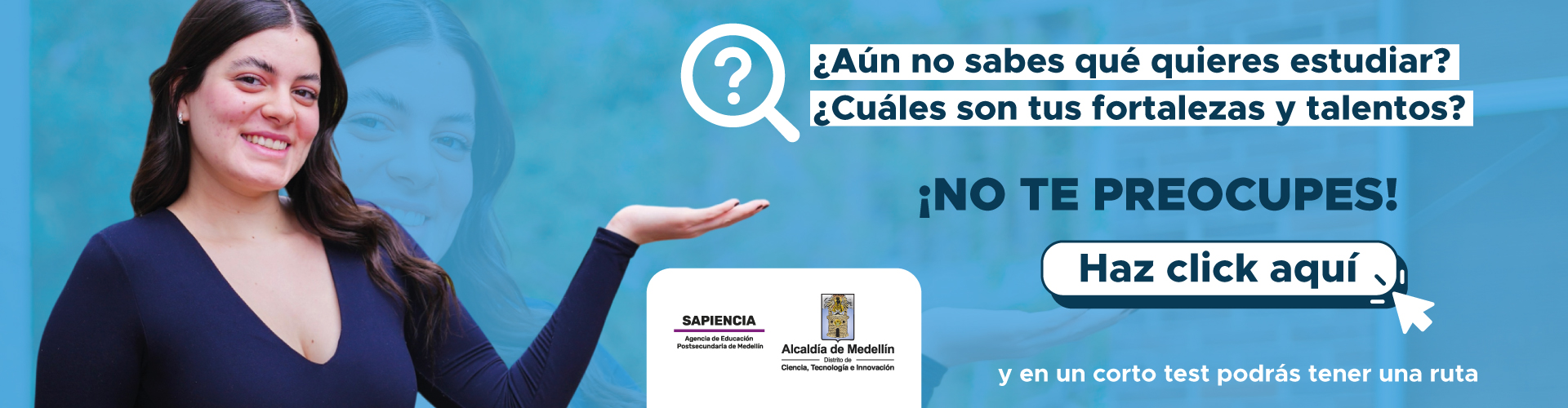 Banner Test vocacional Banner Test Vocacional Sapiencia