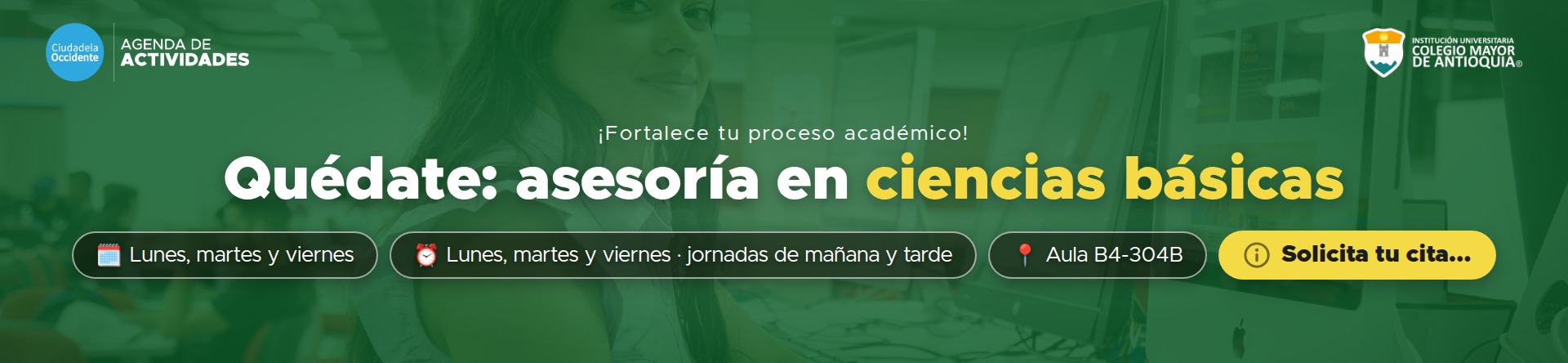 Banner Asesoría en ciencias básicas