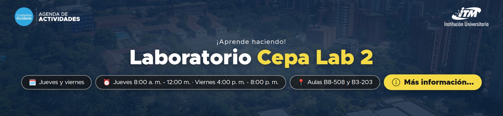 Banner Laboratorio Cepa Lab