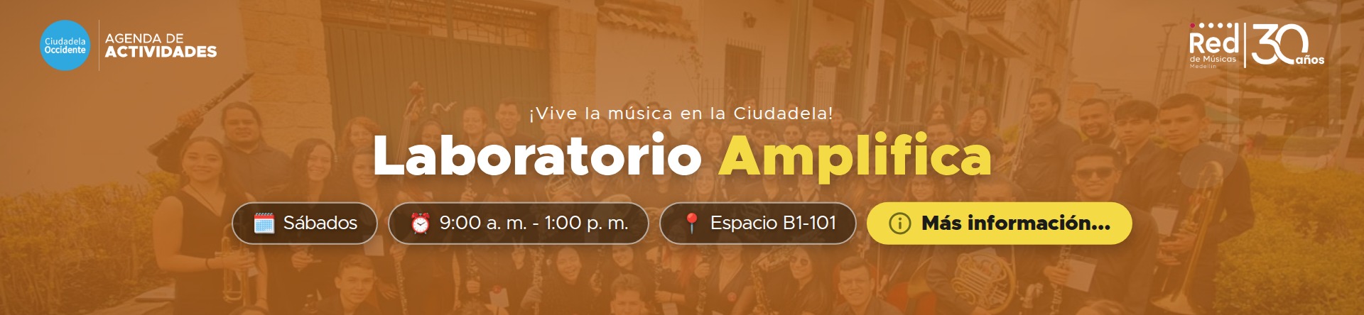 Banner Laboratorio Amplifica
