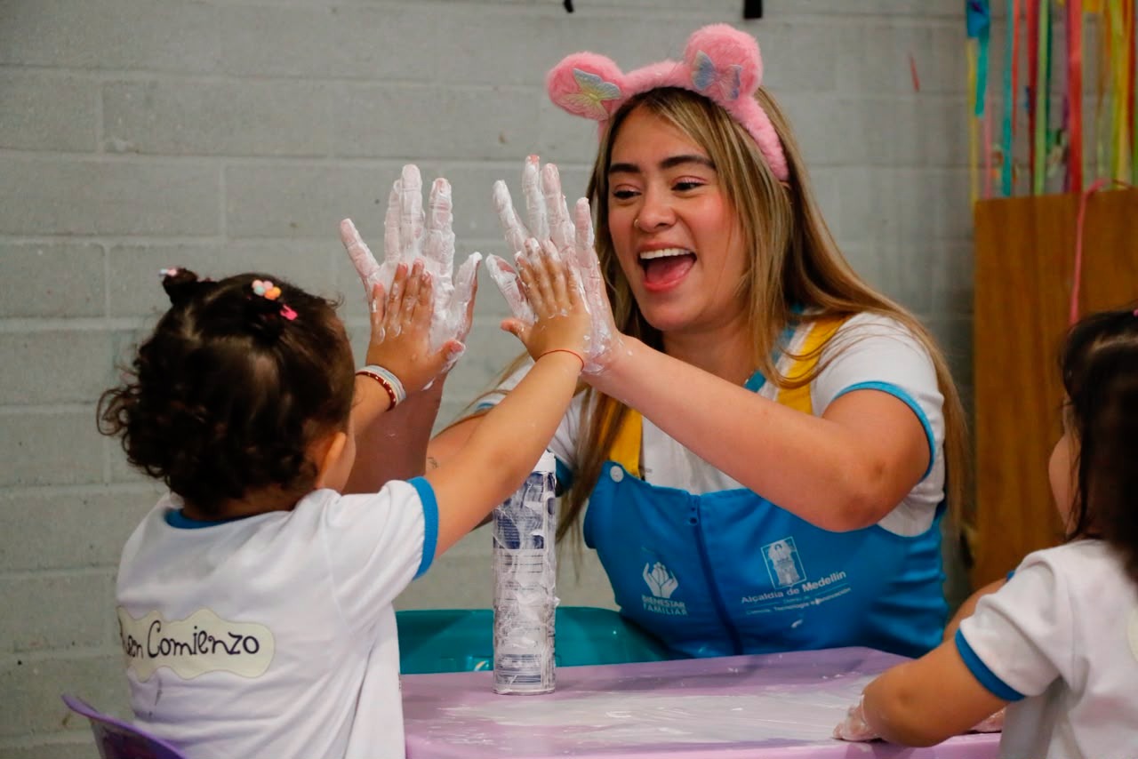 inglés en cuidadores de la primera infancia