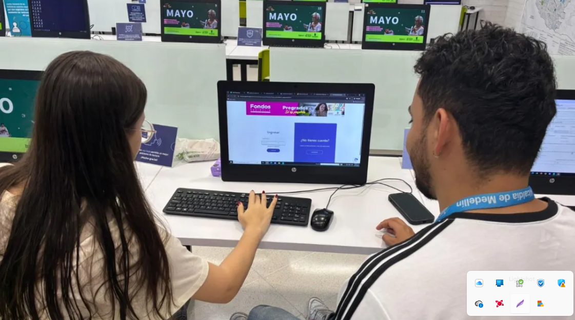 preselección de la convocatoria a fondos