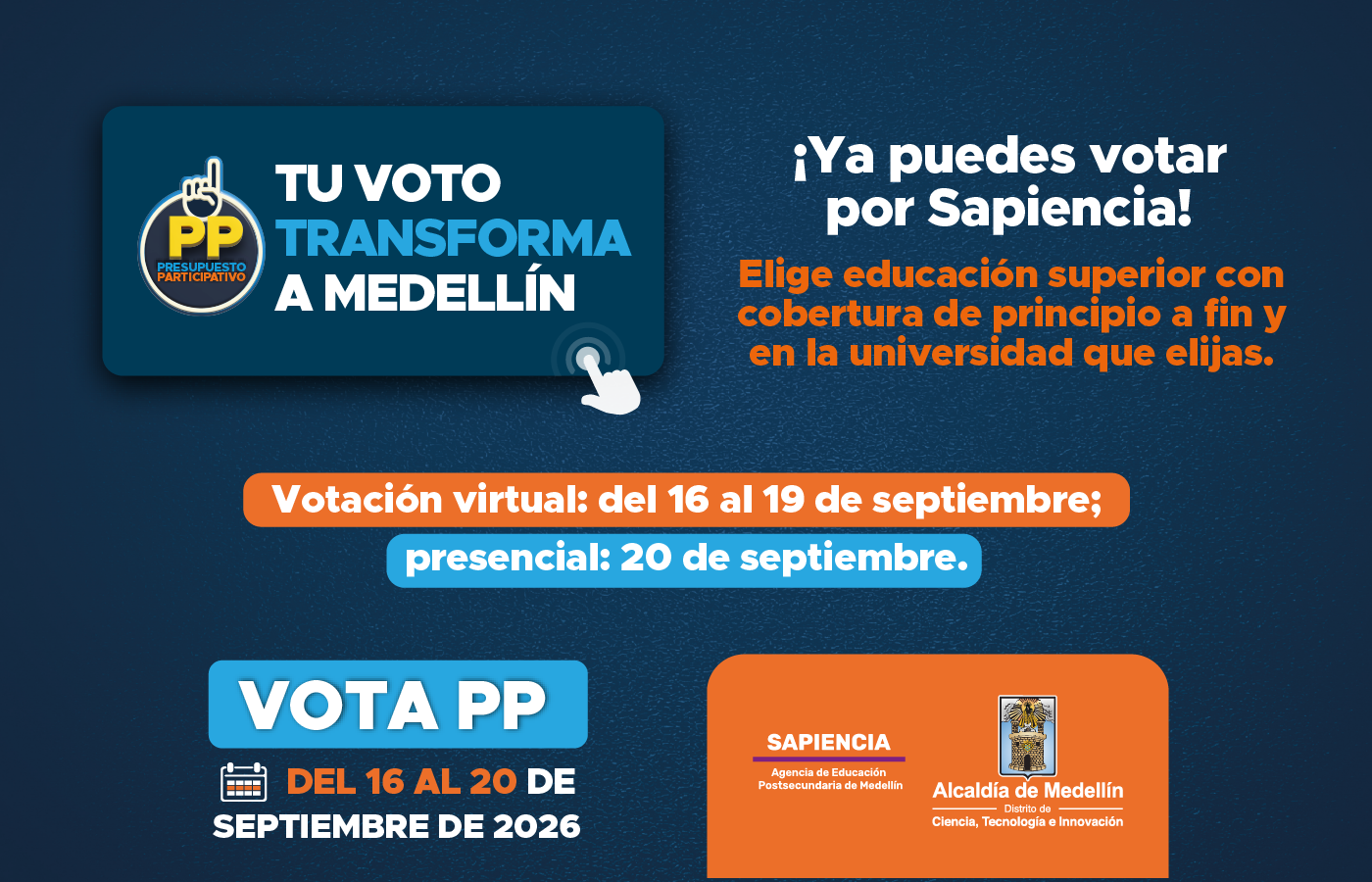 Información destacada