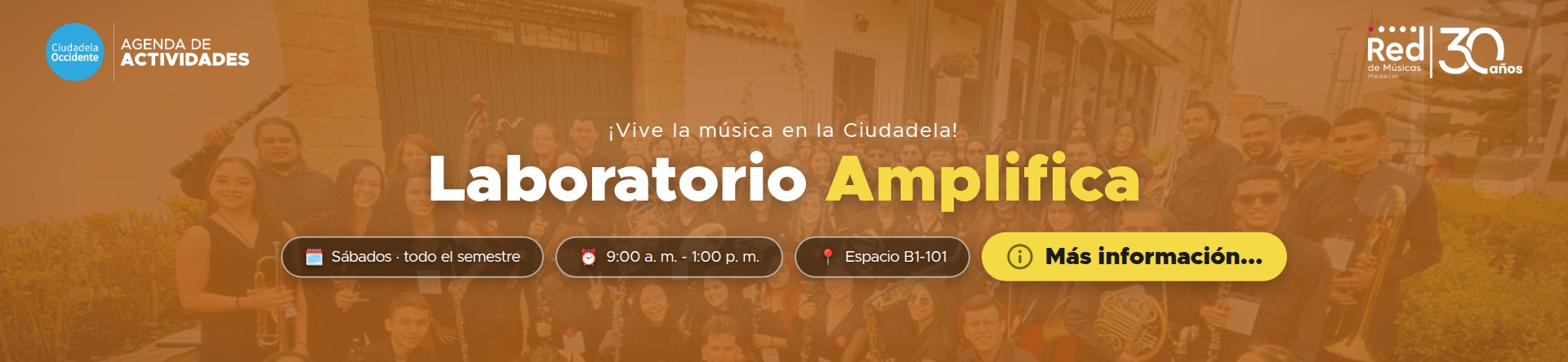 Banner Laboratorio Amplifica