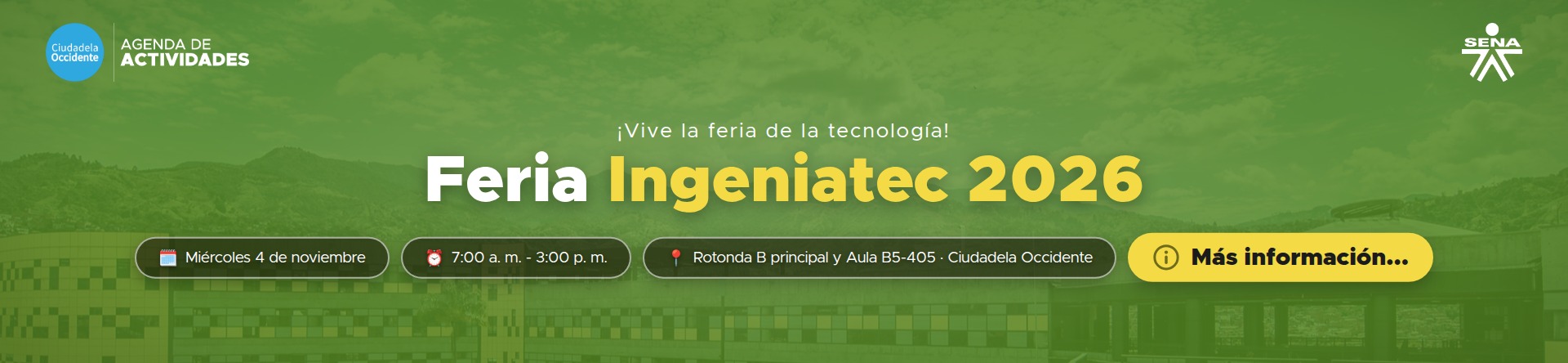 Banner Feria Ingeniatec 2026