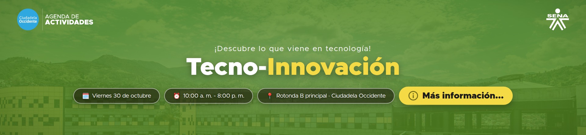 Banner Tecno Innovacion